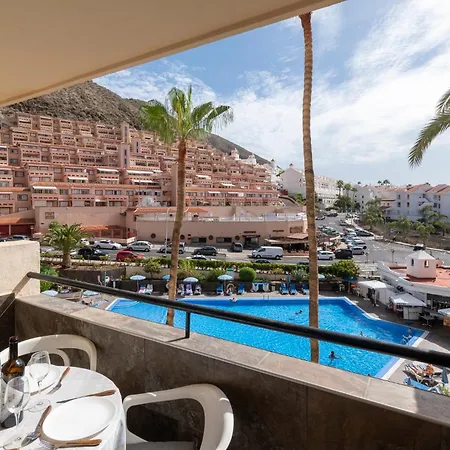 Apartament Cosy 1 Bedroom Communal Heated Pool Los Cristianos (Tenerife)